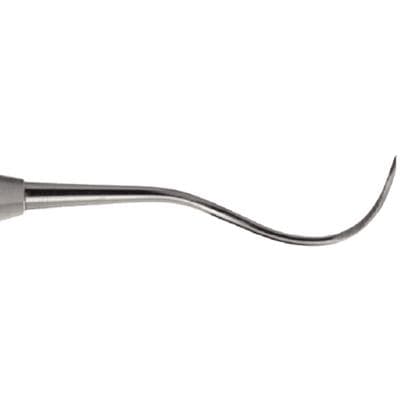 Nordent Relyant McCall Curette #17-18, Double-End, #6 Handle, Stainless Steel thumbnail 7
