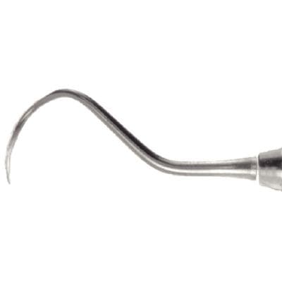 Nordent Relyant Scaler, Double-Ended Universal Anterior/Posterior Sickle #N129, Relyant #6 Handle, Stainless Steel, 1 Each thumbnail 9