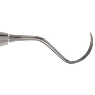 Nordent Relyant Scaler, Double-Ended Universal Anterior/Posterior Sickle #N129, Relyant #6 Handle, Stainless Steel, 1 Each thumbnail 10