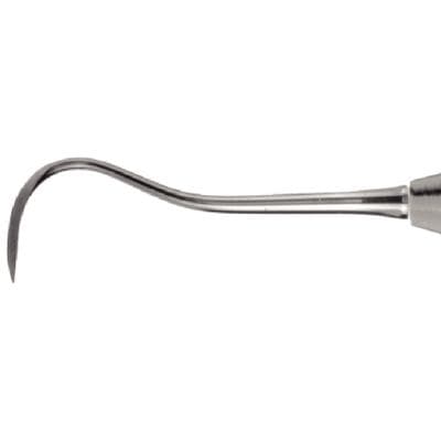 Nordent Relyant Scaler, Anterior Sickle, Double-End, N5-N5S Thin, #6 Handle, Stainless Steel thumbnail 6