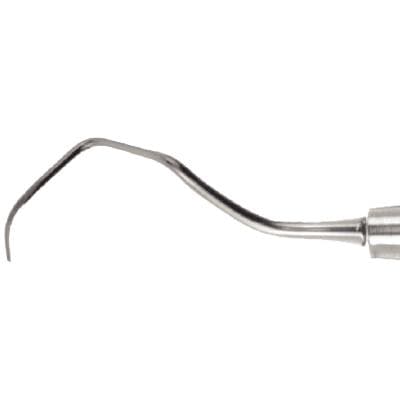 Nordent Relyant Gracey Curette #17-18, Double-Ended, Relyant #6 Handle, Stainless Steel, 1/Pkg thumbnail 3