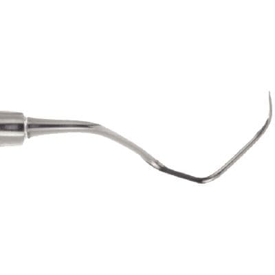 Nordent Relyant Gracey Curette #17-18, Double-Ended, Relyant #6 Handle, Stainless Steel, 1/Pkg thumbnail 4