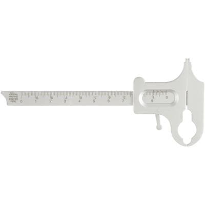Miltex Boley Gauge, Stainless Steel, 1-100 mm Measuring Range, 5-1/2" (140 mm), 68-694 thumbnail 7