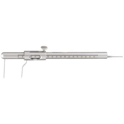 Miltex Micro Boley Gauge for Intraoral Measurements, 50 mm, Stainless Steel, 68-697 thumbnail 5