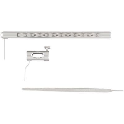 Miltex Micro Boley Gauge for Intraoral Measurements, 50 mm, Stainless Steel, 68-697 thumbnail 6