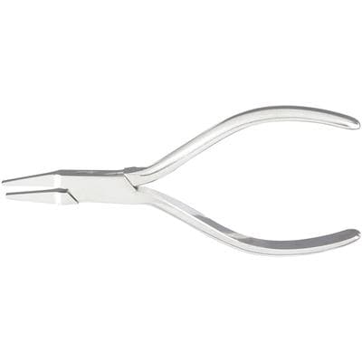 Miltex No. 118 Peeso Collar Pliers, Stainless Steel, Straight Smooth Tips, Non-Cutting, 1 Each thumbnail 6
