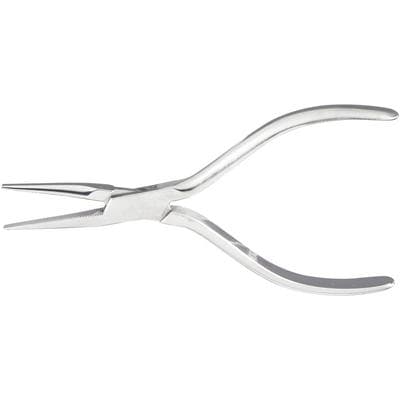 Miltex #121 Laboratory Office Pliers, Serrated, Stainless Steel, 1/Pkg thumbnail 5