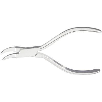 Miltex Gordon Contouring Pliers, No. 137, Stainless Steel, Curved Smooth Tips, Non-Locking, 1/Pkg thumbnail 4