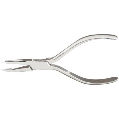 Miltex Weingart Utility Pliers, #861, Serrated Tips, Stainless Steel, 1 Each thumbnail 3