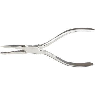 Miltex-Integra 101 Wire Bending Pliers, Stainless Steel, Straight Smooth Tips, Non-Cutting, 1/Pkg thumbnail 2