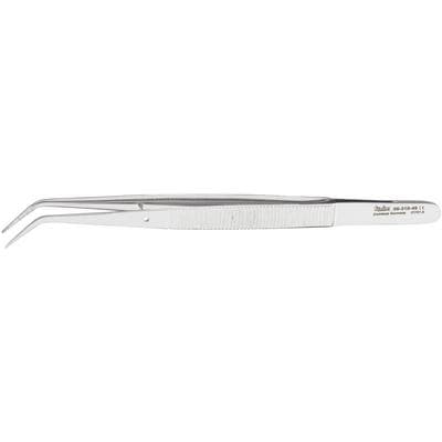 Integra Miltex 318-49 College Cotton & Dressing Pliers, Non-Pinch, Fine Points, Serrated Tips, Stainless Steel thumbnail 7