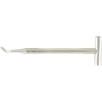 Miltex #6X Potts Elevator, Stainless Steel, T-Bar Handle, Single End, Each thumbnail 7