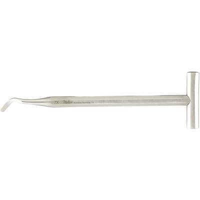 Miltex #7X Potts Elevator, Stainless Steel, T-Bar Handle, Single End, Each, EL7X thumbnail 6