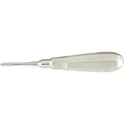 Miltex #34S Apical Elevator, Single-End, Straight, Hexagonal Handle, DEL34S thumbnail 11