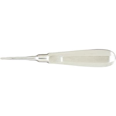 Miltex #46 Cryer Elevator, Single-End, Straight Hexagonal Handle, Stainless Steel, DEL46 thumbnail 9