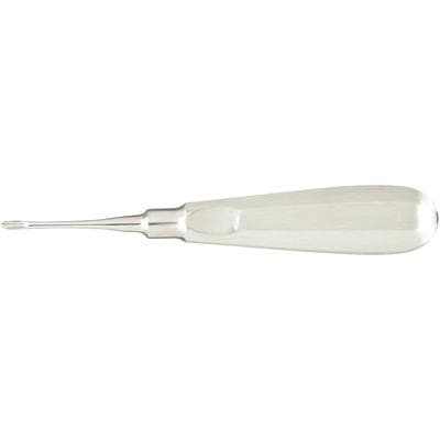 Miltex #81 Apical Tip Elevator, Single End, Straight, Surgical Stainless Steel, DEL81 thumbnail 6