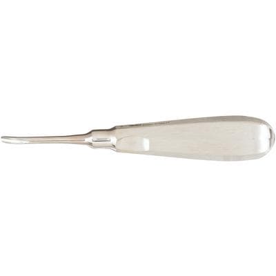 Miltex Surgical Elevator #3, Single End, Straight, Smooth Apexo Tip, Stainless Steel, 1 Each thumbnail 5