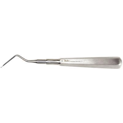 Miltex #4 Heidbrink Root Tip Elevator, Single End, Stainless Steel, DEL4 thumbnail 4