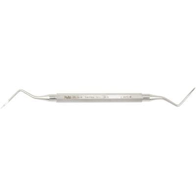Miltex Heidbrink #13/14 Root Tip Pick Elevator, Double End, Stainless Steel, DEL1314 thumbnail 5