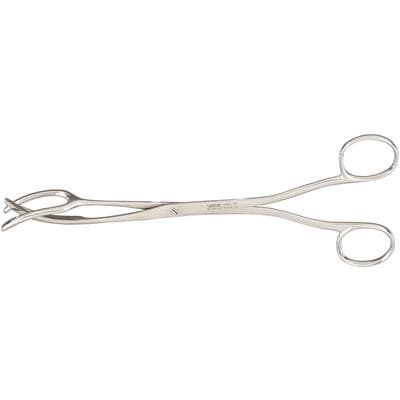 Miltex Vantage Sterilizer Forceps, 8" 3-Prong, Stainless Steel thumbnail 3