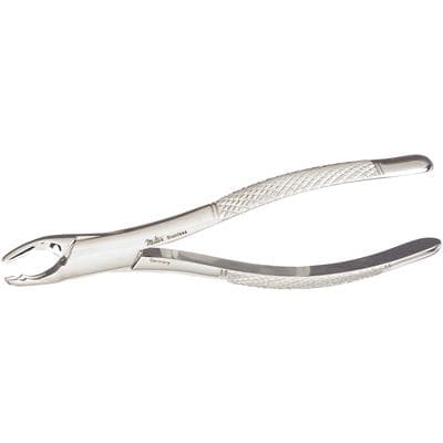 Miltex #150XAS Pedodontic Extracting Forceps, 4-1/2", Petite, Serrated, Split Beaks, Stainless Steel, 1 Each thumbnail 5