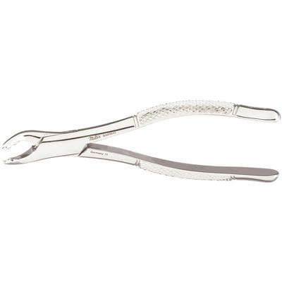 Miltex Extracting Forceps #151XAS, 4-1/2", Petite, Serrated, Split Beaks, Lower Anterior, Stainless Steel, 1 Each thumbnail 3