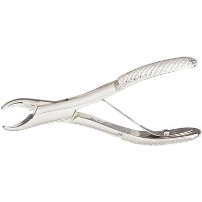 Miltex Extracting Forceps #150 1/2S, 4-1/2", Petite, Universal, Spring Handle, Stainless Steel, DEF1501/2S thumbnail 4