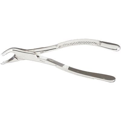Miltex Extracting Forceps #151AS, 6-1/2", Lower Anterior, Split Beaks, Serrated thumbnail 4