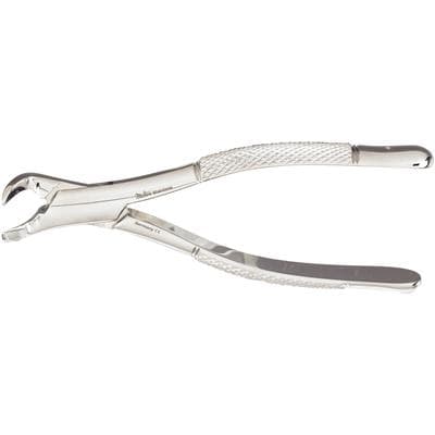 Miltex #6 Extracting Forceps, Splitting/Separating, Stainless Steel, 6-1/2" thumbnail 3
