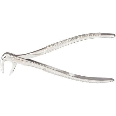 Miltex #74 Extracting Forceps, English Pattern, Lower Roots, 4-1/2", Petite, Stainless Steel, 1 Each thumbnail 4