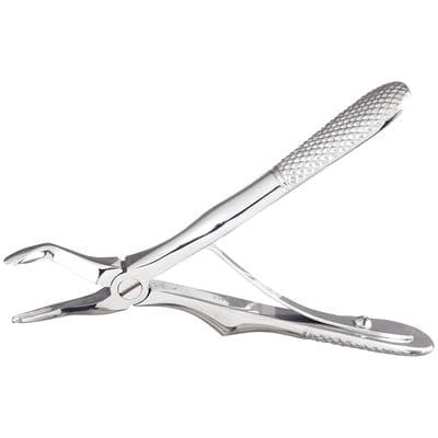 Miltex Extracting Forceps A, Pedodontic, Upper Molars, Universal, Mini, English Pattern, Stainless Steel, DEFA thumbnail 6
