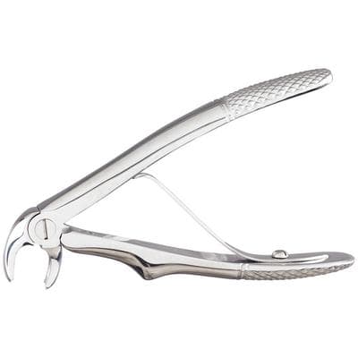 Miltex Pedodontic Extracting Forceps B, Lower Root Universal Mini, English Pattern, 4.5", DEFB thumbnail 7