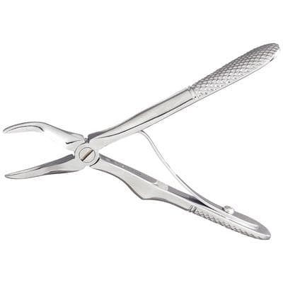 Miltex Pedodontic Extraction Forceps, H, Universal, Mini, English Pattern, 4-3/4", Stainless Steel thumbnail 5
