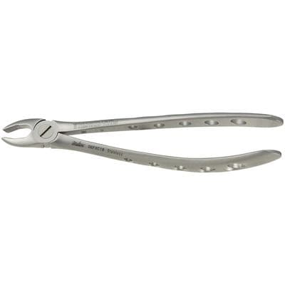 Xcision® Extracting Forceps #18, Left, Upper Molars, Stainless Steel, Each, DEFXC18 thumbnail 8