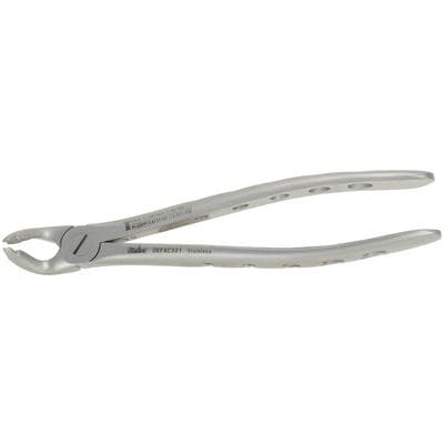 Xcision #321 Extracting Forceps, Lower Premolars, Stainless Steel, DEFXC321 thumbnail 9