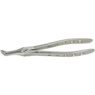 Miltex-Integra Xcision Extracting Forceps #45S, Lower Roots, Serrated, Stainless Steel, 1 Each thumbnail 9