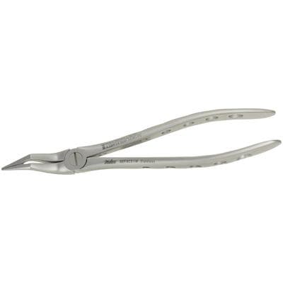 Miltex Xcision Extracting Forceps #51W, Upper Roots, Serrated Beaks, Stainless Steel, DEFXC51W thumbnail 10