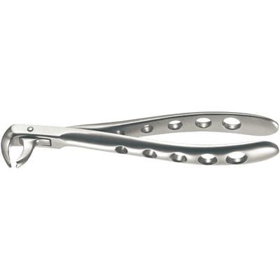 Miltex-Integra Xcision #73 Extracting Forceps, Lower Molars, Stainless Steel, 1 Each thumbnail 9