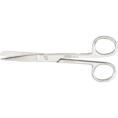 Vantage Operating Scissors, 5.5" (141mm), Straight, Sharp/Blunt Tips, Stainless Steel, 1 Each thumbnail 5