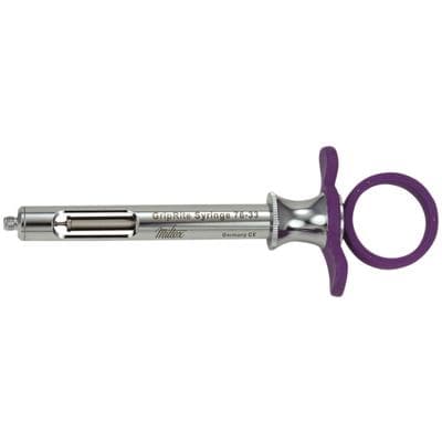 GripRite Aspirating Syringe CW Type, Standard, Purple, 1 Each, 76-33 thumbnail 5