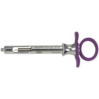 Miltex GripRite Aspirating Syringe CW Petite Purple, Cook-Waite, 1 Each, 76-43 thumbnail 14