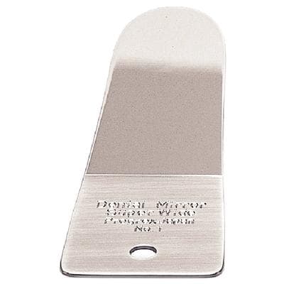 Hager Worldwide Reflex Rhodium-Plated Photographic Dental Mirror, #1, 1-1/4" x 5-1/2" thumbnail 4
