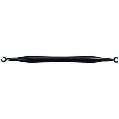 Hager Worldwide Impla Clean Double-Ended Plastic Implant Cleaning Instrument #4, Black, 1/Pkg, 151-02 thumbnail 2