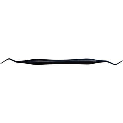 Hager Worldwide Impla Clean Double-Ended Implant Cleaning Instrument #1, Plastic, Black, 1/Pkg, 355221 thumbnail 3