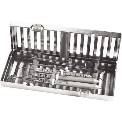 Hu-Friedy IMS Signature Series Exam Cassette, 5-Instrument, Grey, 1/Pk, IM6051 thumbnail 11