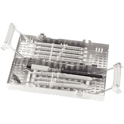IMS® Signature Series® Double-Decker® Cassettes – 8-Instrument Capacity, 3" x 8" x 1.5" - Gray thumbnail 8