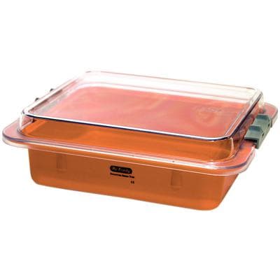 Hu-Friedy Signature Series® Complete Tub Kit, 11-3/16" W x 4" H x 12-3/4" L, Orange, IMS-1403 thumbnail 10