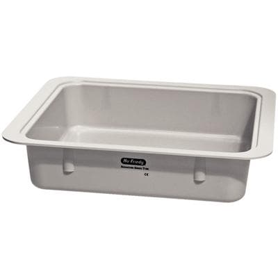 Hu-Friedy IMS Signature Series Procedure Tub Only, Gray, 10-7/8" W x 2-3/4" H x 12-1/4" L, IMS-1411 thumbnail 9