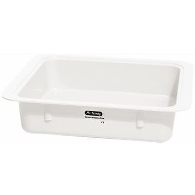 Hu-Friedy Signature Series Tub Only, White, 12 1/4" x 10 7/8" x 2 3/4", IMS-1412 thumbnail 9