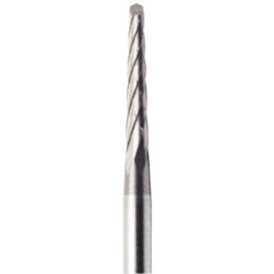 Meisinger HM161RX-018-RAX Surgical Lindemann Carbide Bur, X-Cut, Cone, 1.8 mm Diameter, RA Extra Long, 2/Pkg thumbnail 3